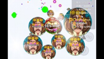 AGAR.IO SOME NICE MOMENTS , EPIC REVENGE PARTY AGARIO MOBILE GAMEPLAY