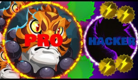 PRO VS HACKER Agma.io!