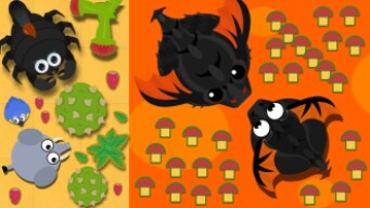 MOPE.IO / ELEPHANT TO PTERODACTYL EASY TO LEVEL UP / BD VS KING DRAGON FIGHT (Reupload)