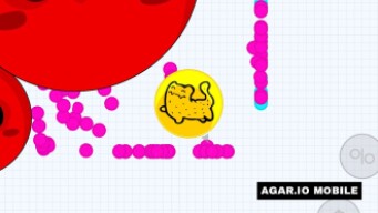 2 CRAZY TAKEOVERS! (Agar.io Mobile Gameplay!)