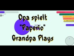 OpaSpielt | Paperio | Grandpa Plays