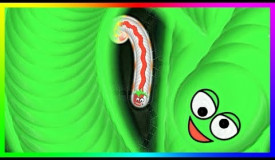 Wormate.io Ultimate Best Smallest Pro Worm Crushing Big Bad Worms Wormateio Epic Trolling Gameplay