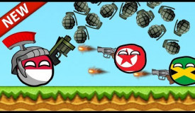 NEW .iO GAME! WORLD WAR 3 SIMULATOR: Kugeln.io // Defend Your Country