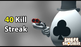 40 Kill Streak! | Shell Shockers