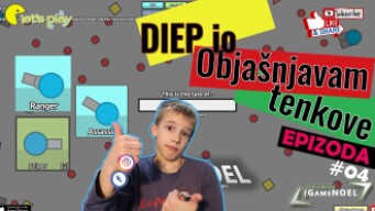 Sve o tenkovima SNIPER, ASSASSIN i RANGER [HOW2] | Diep.io #4