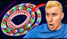 MATO A LOS MAS GRANDES DEL SERVIDOR! SLITHER.IO