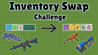 Zombs Royale - Inventory Swap Challenge