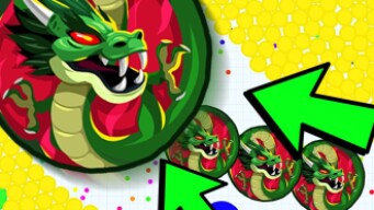 The Biggest Double Split in Xgar.io! Game like Agar.io