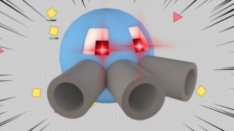 A GUERRA DOS TANKS - Diep.io