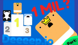 Deeeep.io: Clownfish's Road To 1 Million! (Part 1) (Warning: Very Epic)