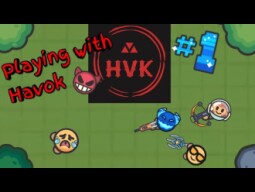 Zombs Royale - Playing with OP Havok Clan