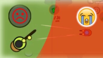 HE DIED TO THE REDZONE! | surviv.io