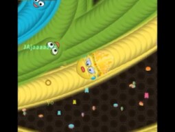 Wormate.io 9,800,000 and Worm Party Part 1