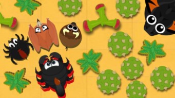 MOPE.IO / GIANT SCORPION GAMEPLAY PART 2 / LEVEL UP TO BLACK DRAGON