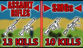 SMGS VS ASSAULT RIFLES | SURVIV.IO