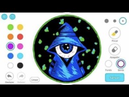 AGAR.IO CREATING THE BEST SKIN & GAMEPLAY - CUSTOM WIZARD EYE SKIN DRAW - MACRO ZOOM NO ROOT