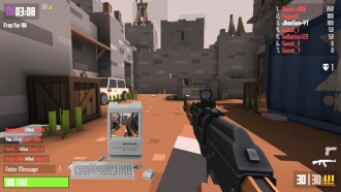 JOGUEI O FPS MAIS LEVE DO MUNDO PARA PC FRACO - KRUNKER.IO GAMEPLAY 2019