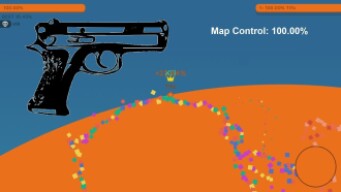Paper.io 2 Map Control: 100.00% [World Epic Kills]