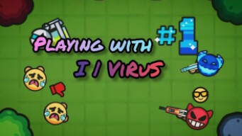 Zombs Royale - 3 Rounds 80 Kills together | Playing with I | ViRuS