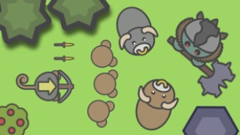 MOOMOO.IO / GREEN ARROW IS HERE / AMAZING GAMEPLAY