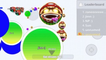 AGAR.IO EPIC FULL REVENGE TO SAVAGERS DNS 202.45.101.144 AGARIO MOBILE GAMEPLAY