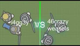 Moomoo.io MOST INTENSE 1v1 with l4gg3y?!?!?! Who will win?!?!