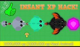 MOPE.IO INSTANT XP HACK!! CRAZY GEM LEVEL UP GLITCH IN MOPE.IO (Mopeio Hack/Glitch)
