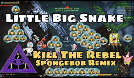 Little Big Snake Rebel Hunter Pro NoobTeam Killer LittleBigSnake.io Spongebob Remix Million Ton Bot