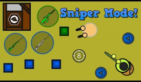 Surviv.io New Sniper GameMode & INSANE Perks In Exchange For Removing Fun From The Game!