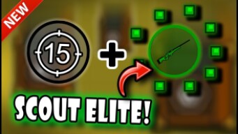 *NEW* ELITE SNIPER  UPDATE with 15X SCOPE IN SURVIV.IO! (Surviv io Desert Rain Update)