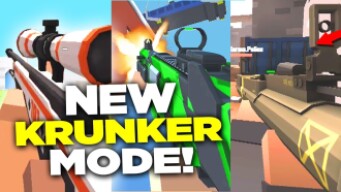 GUN GAME in Krunker.io *NEW*