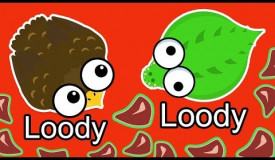 Unlucky fake Loody in MOPE.IO