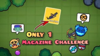 Zombs Royale - Only 1 Magazine Challenge