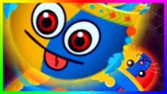 Wormate.io Best Little Cute Worm Crushing Every Big Monster Worm Wormateio Epic Trolling Gameplay