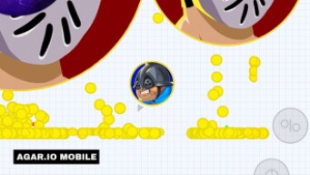 BIG PARTY DESTRUCTION! (Agar.io Mobile Gameplay!)