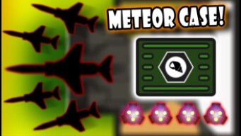 NEW METEOR CASE! | SURVIV.IO - Airstikes Update Secrets & Best Moments