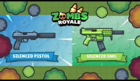 Zombs Royale | New Silenced SMG and Silenced Pistol