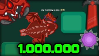 STARVE.IO - 1.000.000 SCORE!