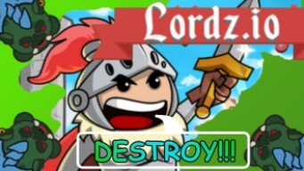 Lordz.io : Epic Base!!! Destroying Server!!!