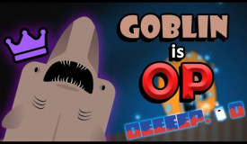 NERF GOBLIN SHARK - Deeeep.io Goblin Shark 1v1 Montage