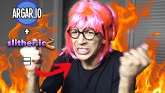 JOLONGA TRISTE DESANIMADO! :( - agar.io & slither.io