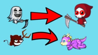 FLYORDIE.IO / DEMONIC LMP TO GRIM REAPER GAMEPLAY / HOW TO BE A PRO!