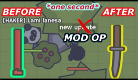 Moomoo.io More Info About The New Mod/Hack (change weapon in 1 second)