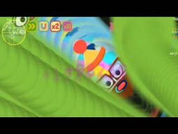 Wormate.io 13 Million Teaming With Wormate.io Developers Epic/Amazing Gameplay