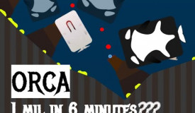 Deeeep.io - Orca/Killer Whale Gameplay pt.1 (1 mil in 6 minutes!!!)