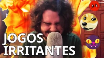 JOGOS IRRITANTES DA SEMANA -  agar.io & slither.io