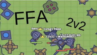 Moomoo.io - FFA and 2v2