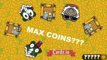 Lordz.io : Attempting Max Coins!!! - Super J