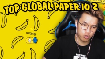 SERANGAN KELUARGA PISANG | PAPER.IO 2 | Indonesia Mobile Games | Binomo