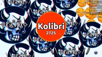 TEAMING WITH RANDOM "RONIE" PLAYER ( Agar.io Solo & Team Gameplay )